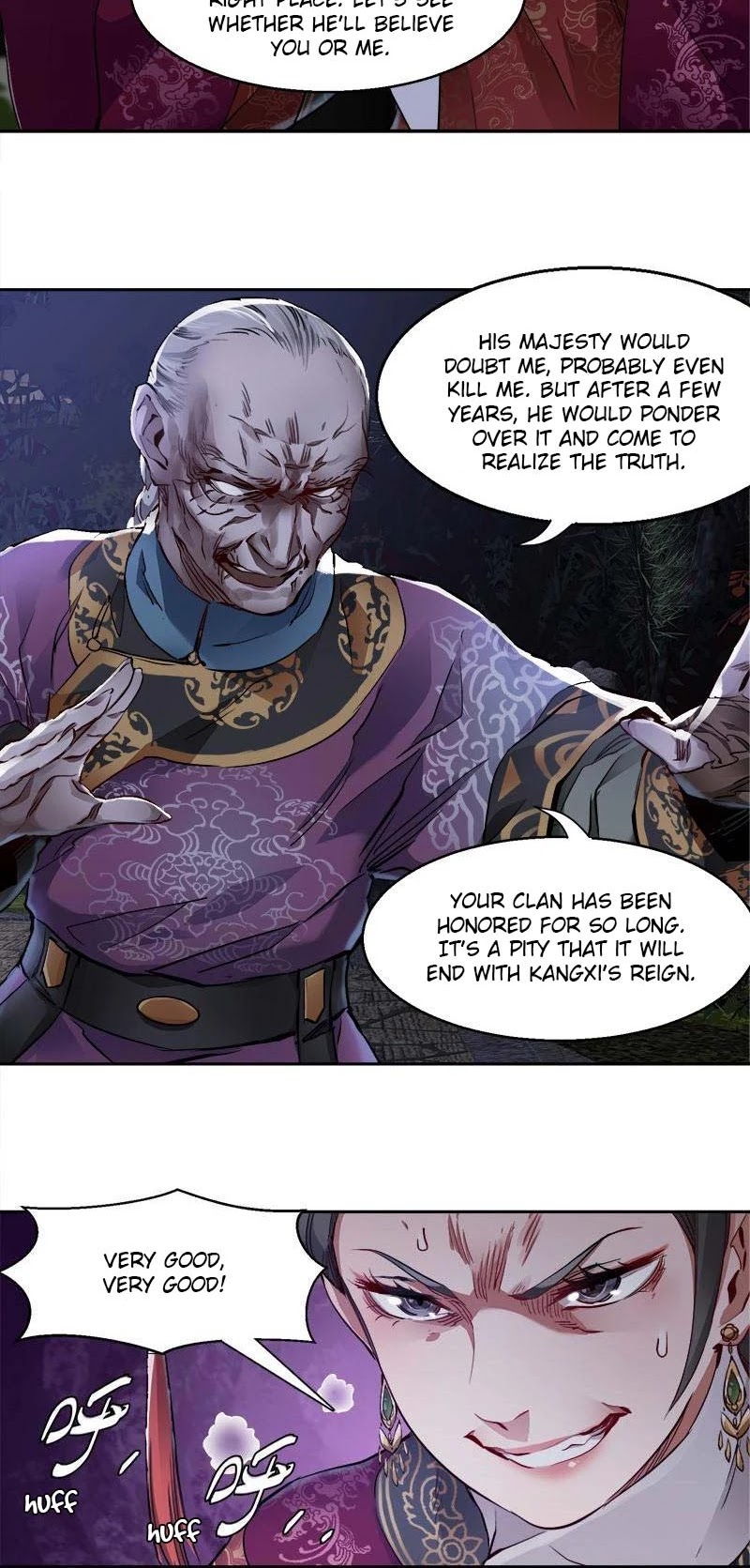 The Duke of the Mount Deer Chapter 32 page 6 - Chapter 32: Fight, Fight!