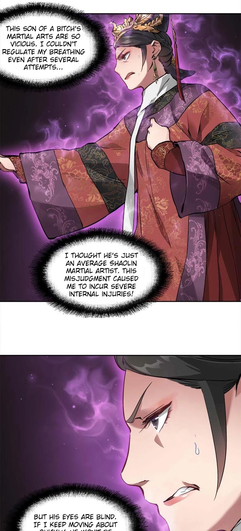 The Duke of the Mount Deer Chapter 32 page 9 - Chapter 32: Fight, Fight!