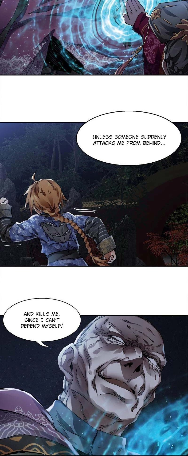 The Duke of the Mount Deer Chapter 33 page 10 - Chapter 33: Sandpiper Fights the Clam, Xiaobao Gets Into Trouble?