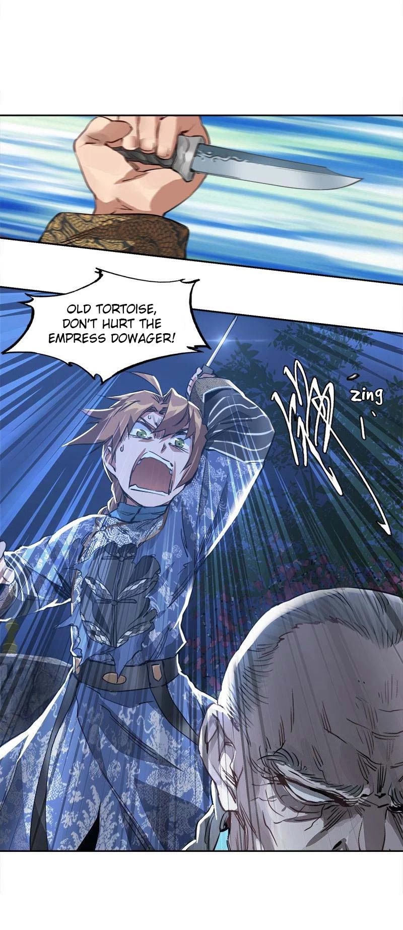 The Duke of the Mount Deer Chapter 33 page 13 - Chapter 33: Sandpiper Fights the Clam, Xiaobao Gets Into Trouble?