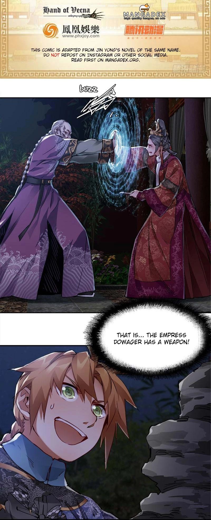 The Duke of the Mount Deer Chapter 33 page 2 - Chapter 33: Sandpiper Fights the Clam, Xiaobao Gets Into Trouble?