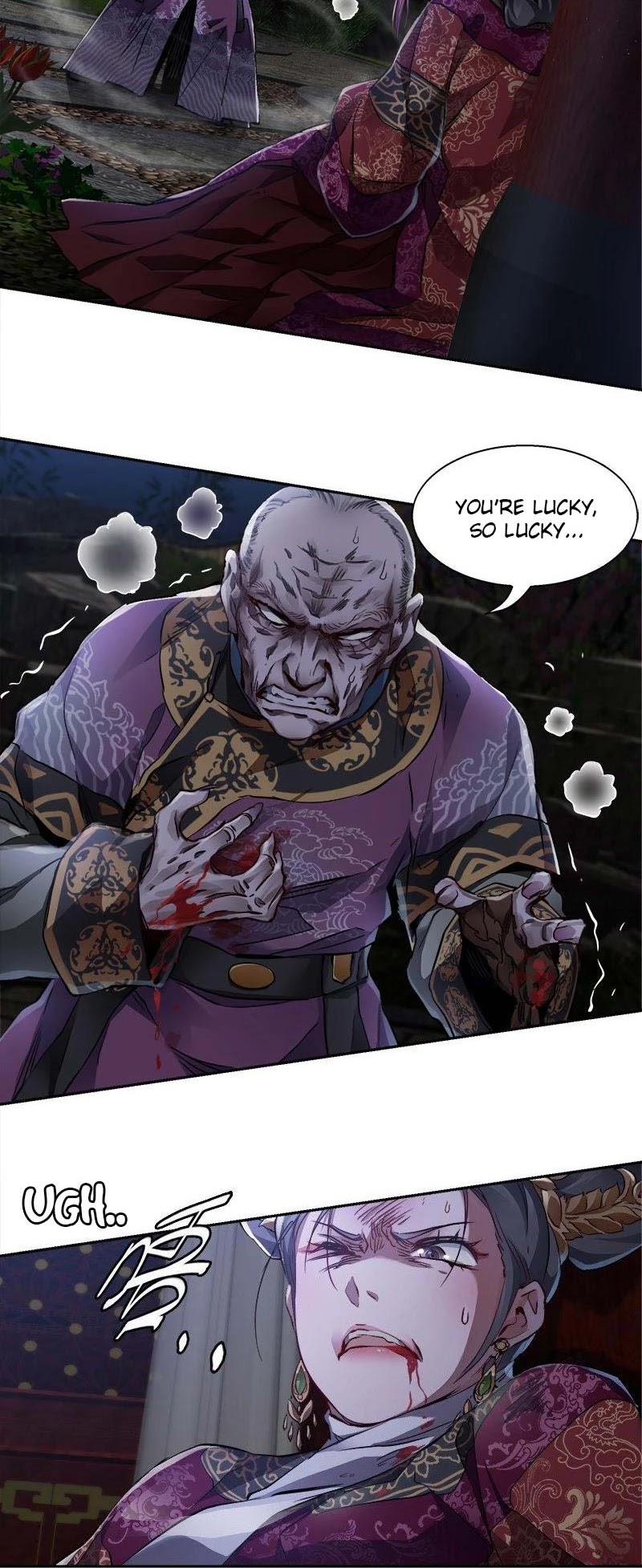 The Duke of the Mount Deer Chapter 33 page 22 - Chapter 33: Sandpiper Fights the Clam, Xiaobao Gets Into Trouble?