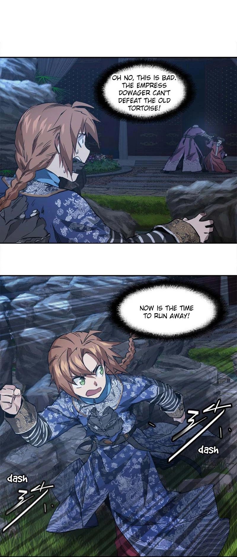 The Duke of the Mount Deer Chapter 33 page 8 - Chapter 33: Sandpiper Fights the Clam, Xiaobao Gets Into Trouble?