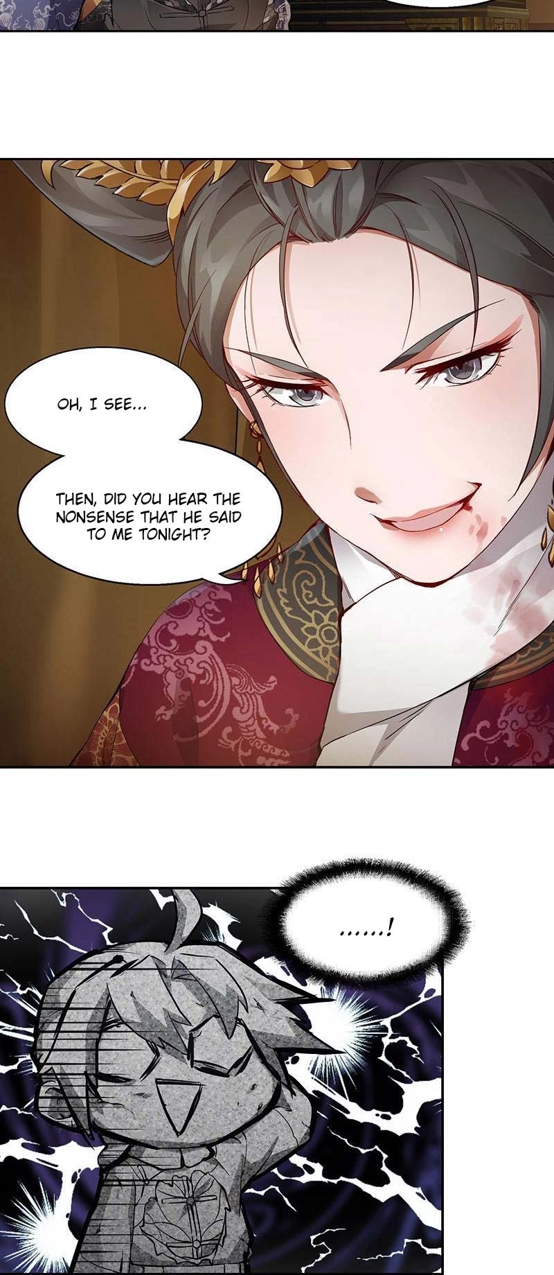 The Duke of the Mount Deer Chapter 34 page 12 - Chapter 34: Flee, Flee!