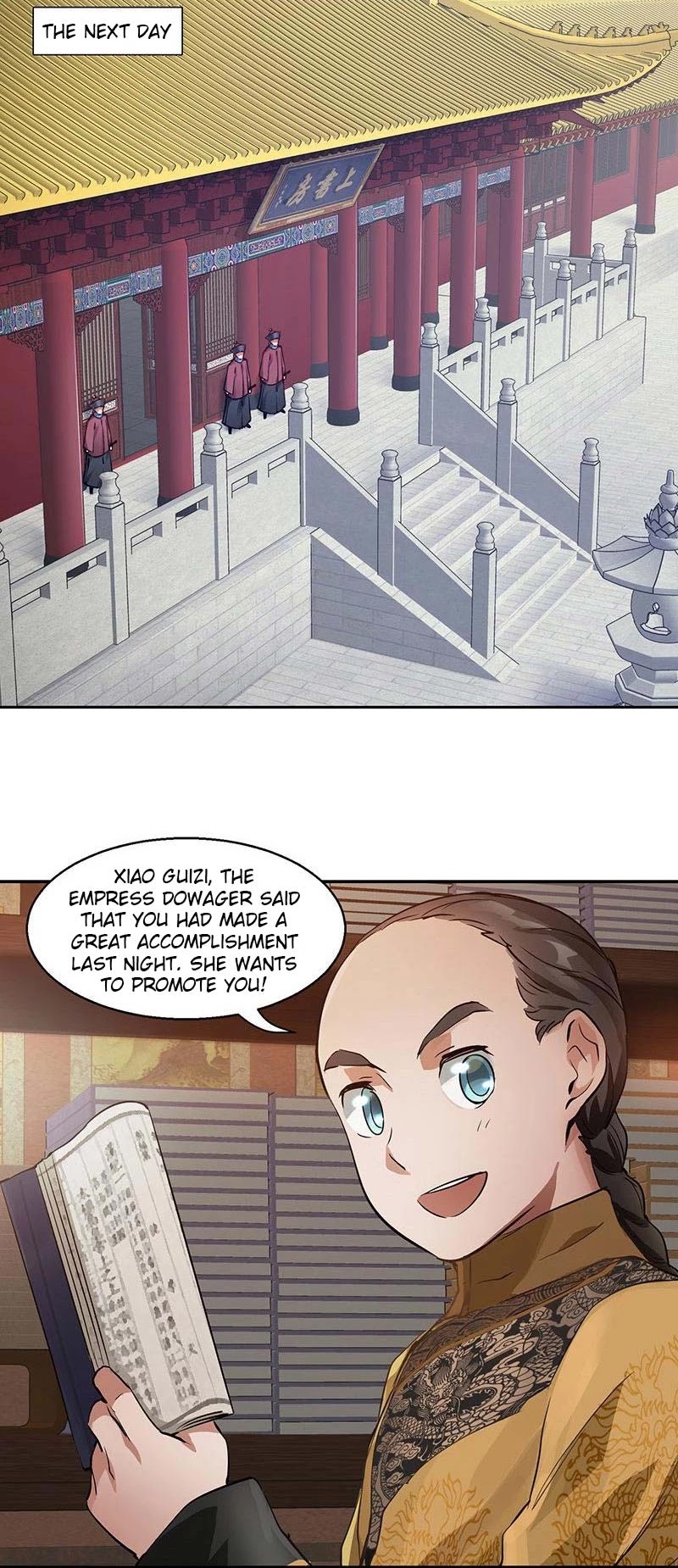 The Duke of the Mount Deer Chapter 34 page 20 - Chapter 34: Flee, Flee!