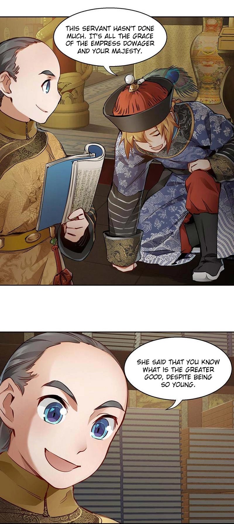 The Duke of the Mount Deer Chapter 34 page 22 - Chapter 34: Flee, Flee!