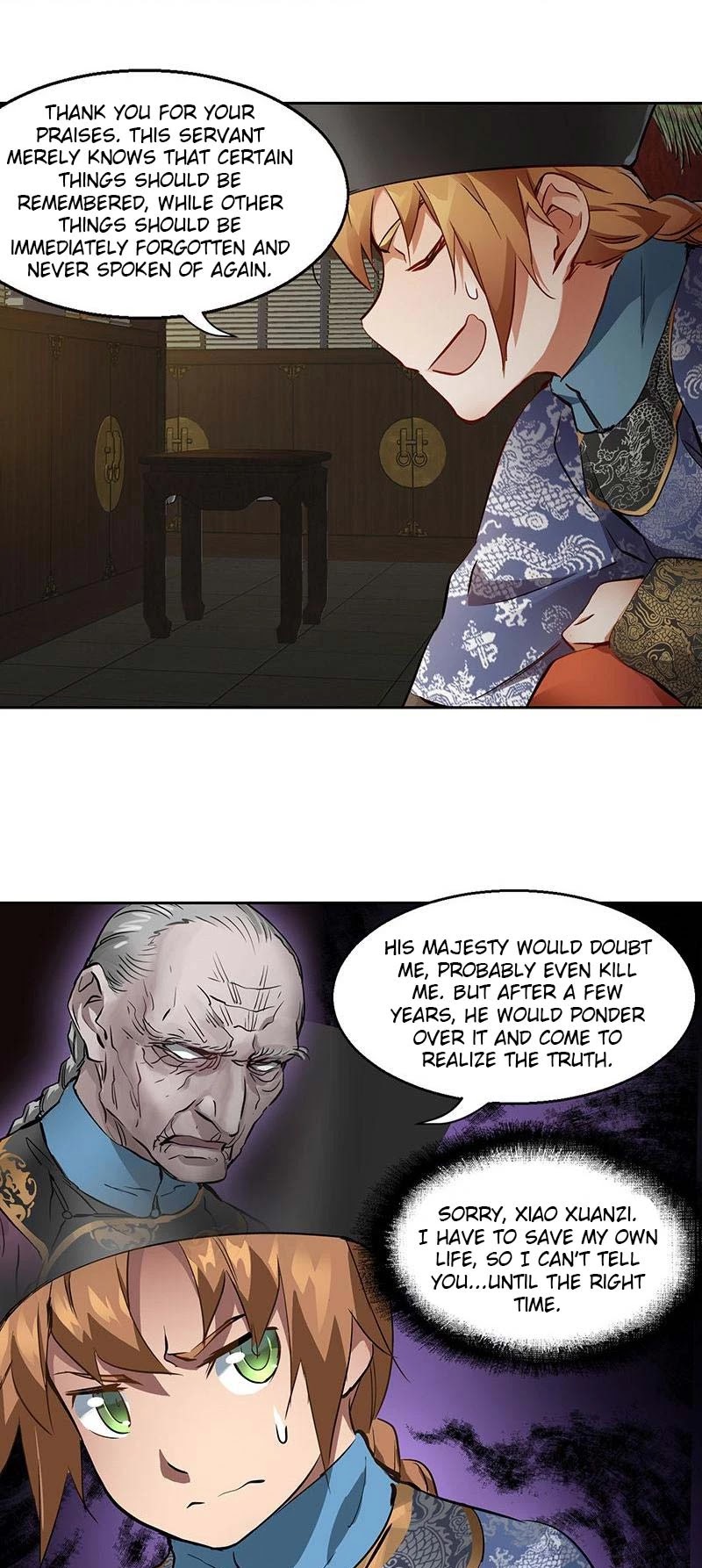 The Duke of the Mount Deer Chapter 34 page 23 - Chapter 34: Flee, Flee!