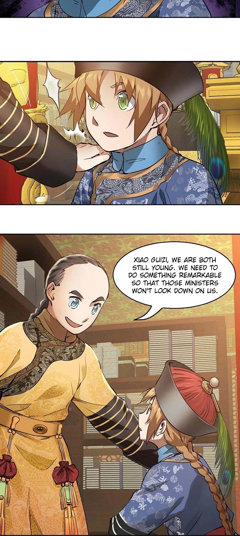The Duke of the Mount Deer Chapter 34 page 24 - Chapter 34: Flee, Flee!