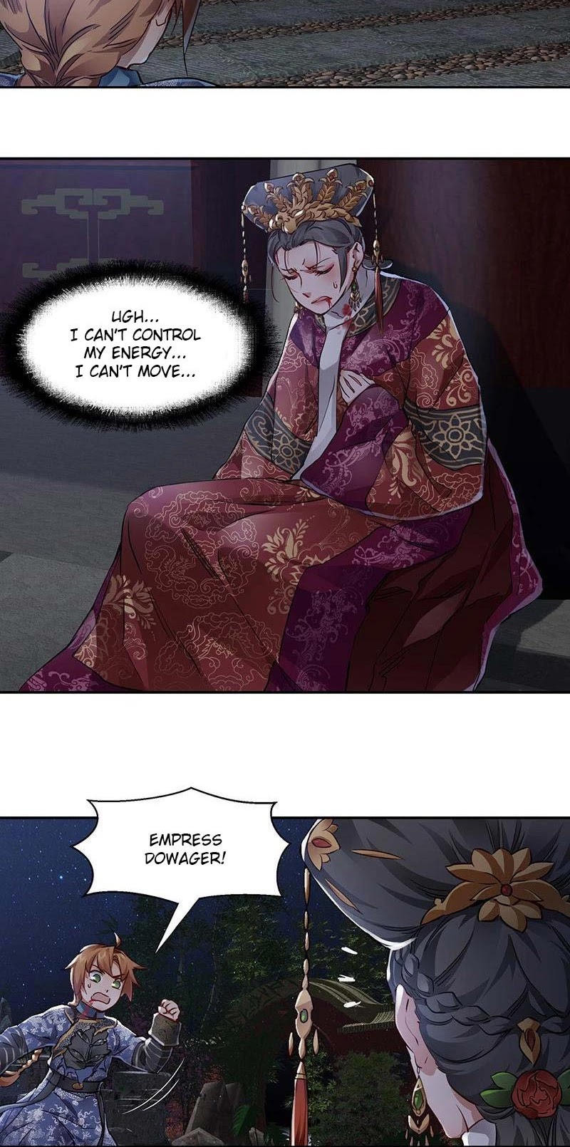 The Duke of the Mount Deer Chapter 34 page 4 - Chapter 34: Flee, Flee!