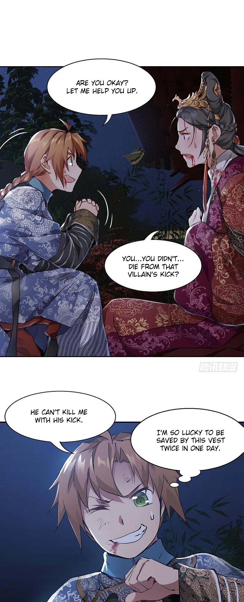 The Duke of the Mount Deer Chapter 34 page 5 - Chapter 34: Flee, Flee!
