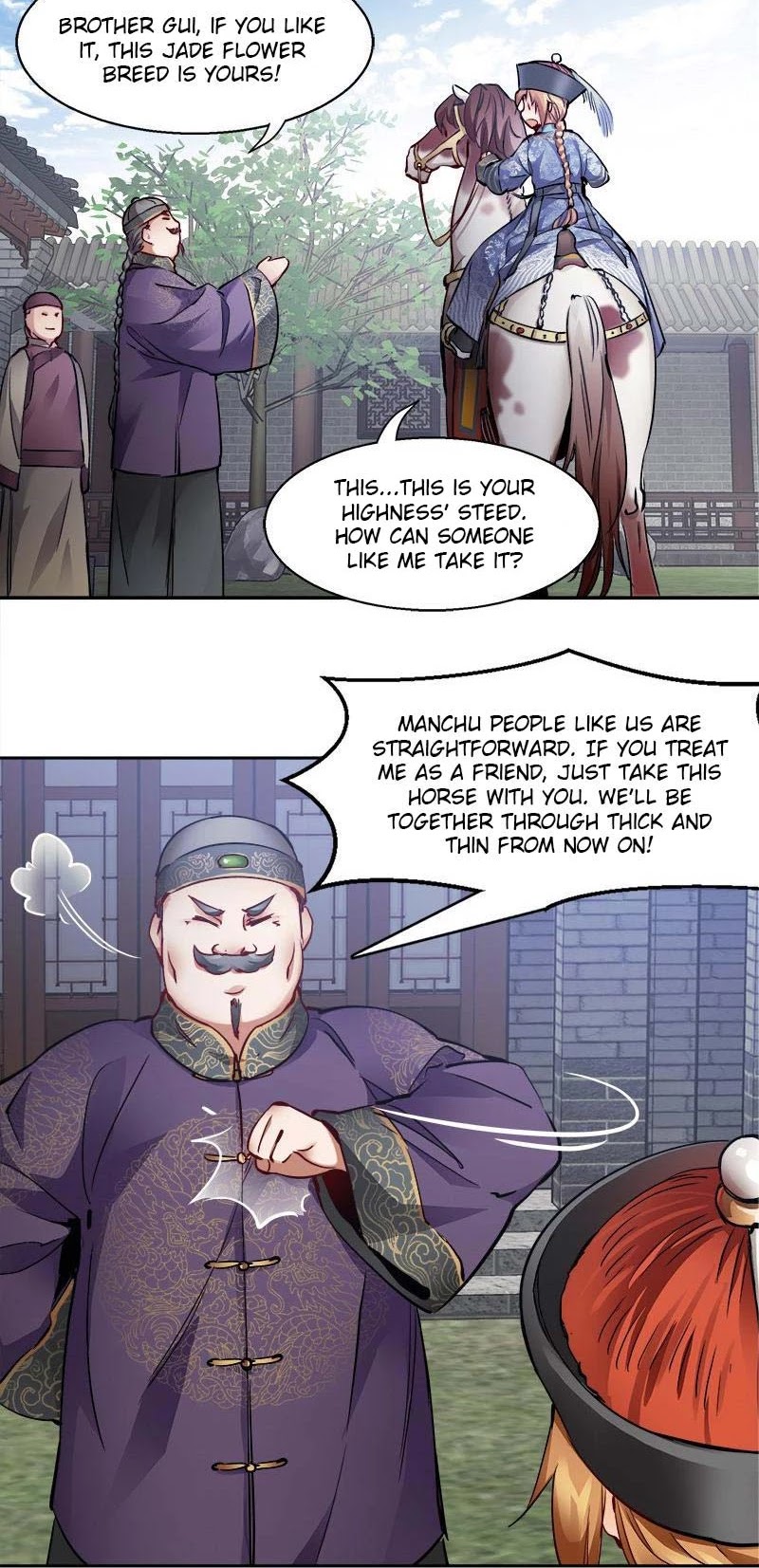 The Duke of the Mount Deer Chapter 35 page 10 - Chapter 35: Add Some Ingredients For You!