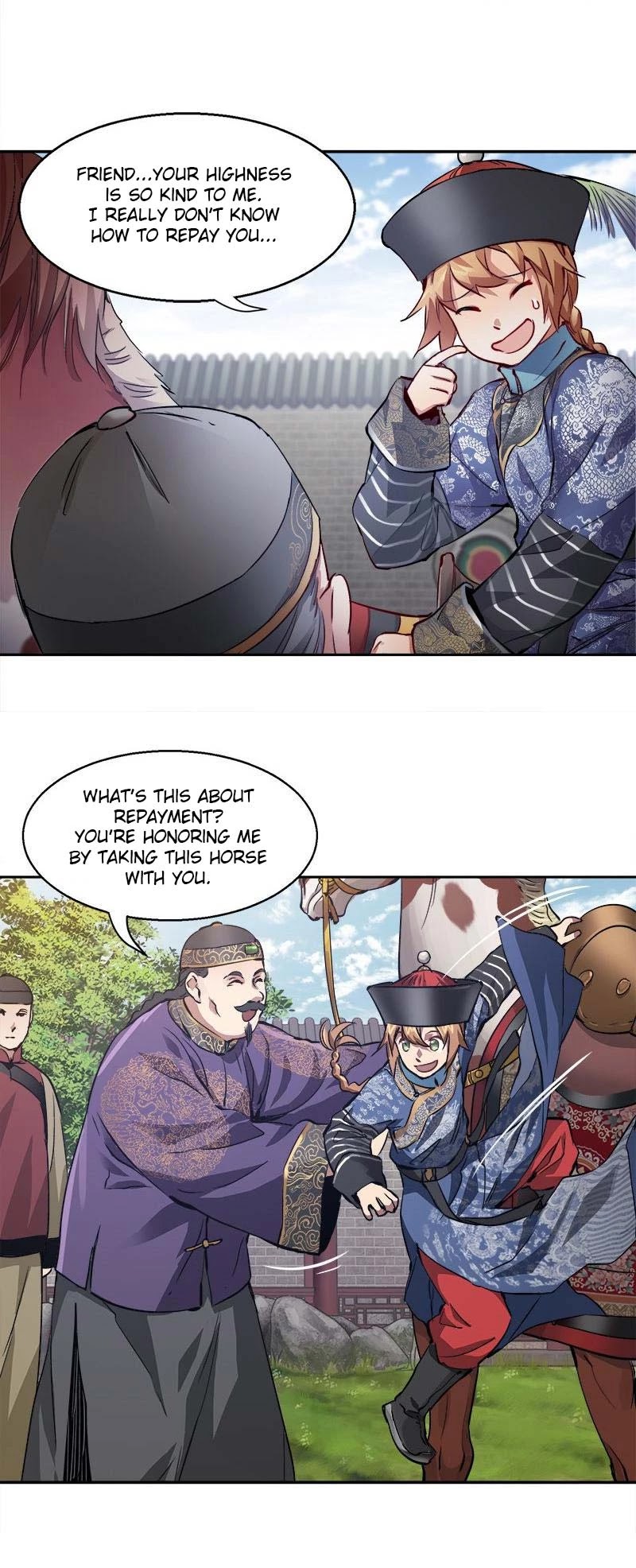The Duke of the Mount Deer Chapter 35 page 11 - Chapter 35: Add Some Ingredients For You!