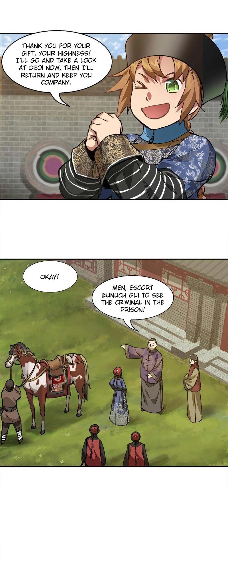 The Duke of the Mount Deer Chapter 35 page 12 - Chapter 35: Add Some Ingredients For You!