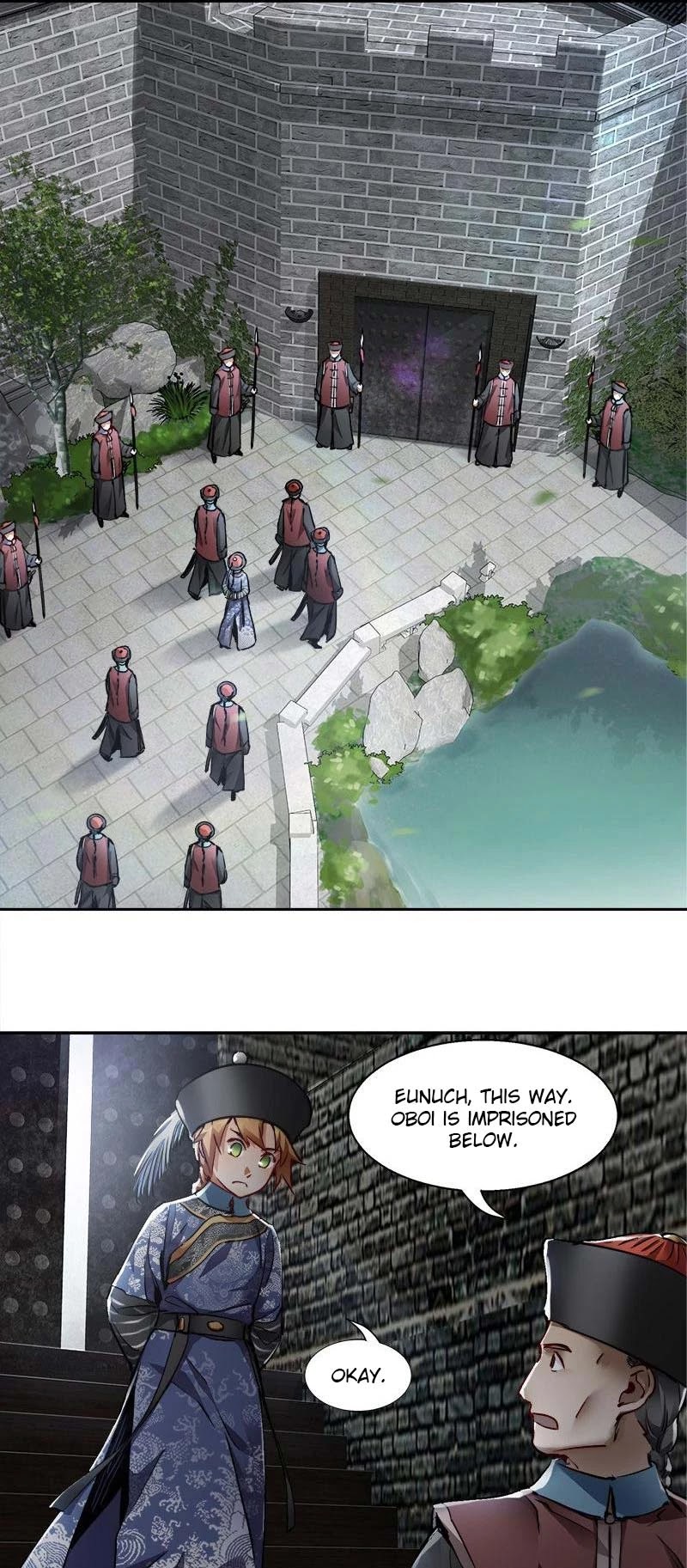 The Duke of the Mount Deer Chapter 35 page 13 - Chapter 35: Add Some Ingredients For You!