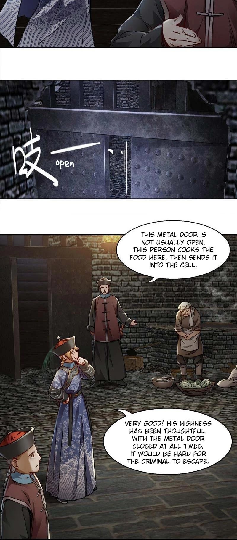 The Duke of the Mount Deer Chapter 35 page 14 - Chapter 35: Add Some Ingredients For You!