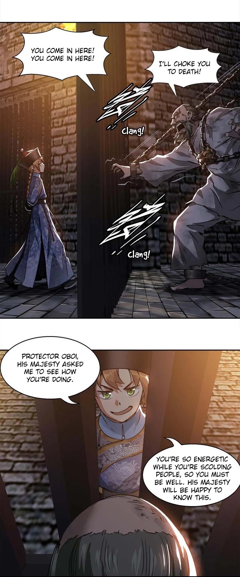 The Duke of the Mount Deer Chapter 35 page 18 - Chapter 35: Add Some Ingredients For You!