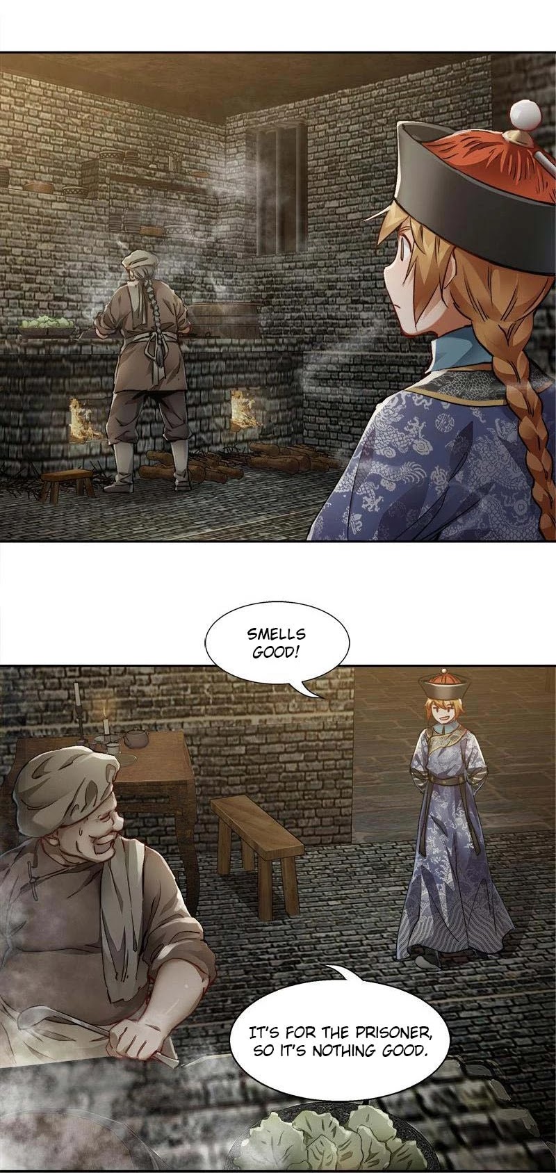 The Duke of the Mount Deer Chapter 35 page 22 - Chapter 35: Add Some Ingredients For You!