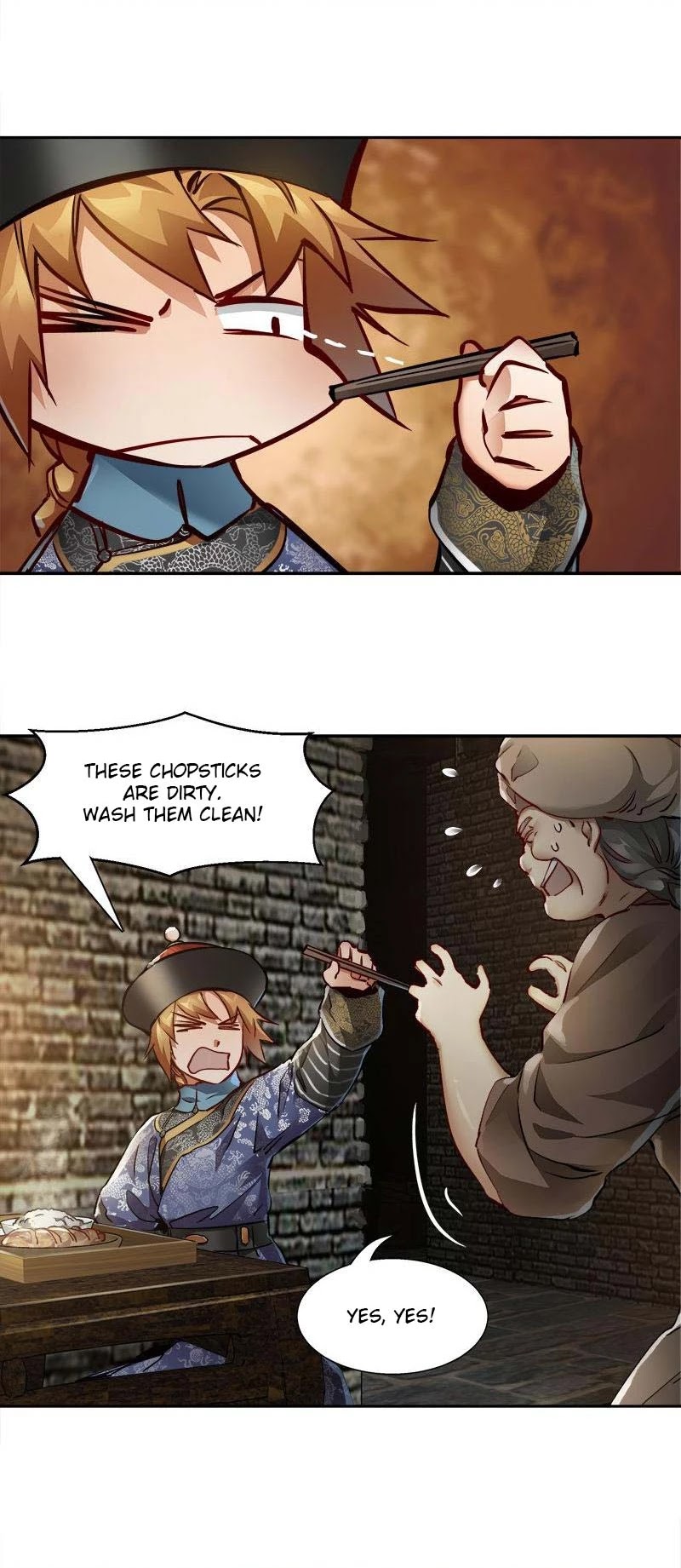 The Duke of the Mount Deer Chapter 35 page 24 - Chapter 35: Add Some Ingredients For You!