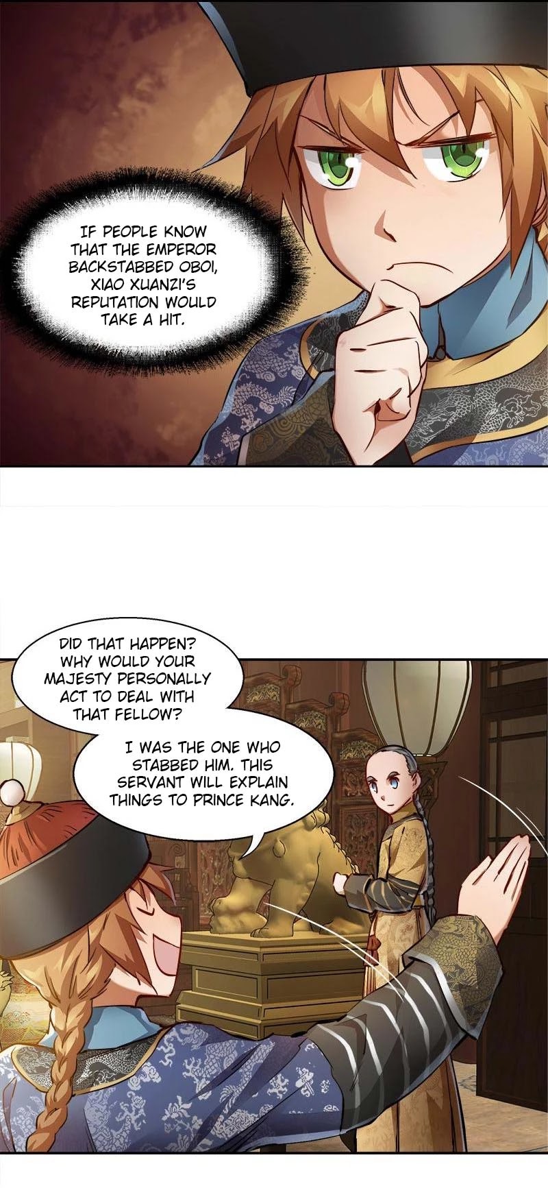 The Duke of the Mount Deer Chapter 35 page 5 - Chapter 35: Add Some Ingredients For You!