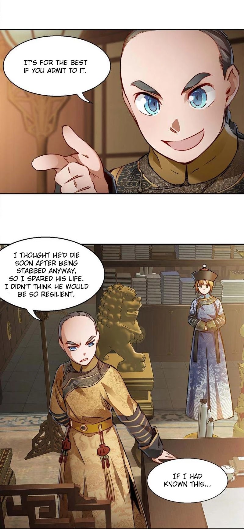 The Duke of the Mount Deer Chapter 35 page 6 - Chapter 35: Add Some Ingredients For You!