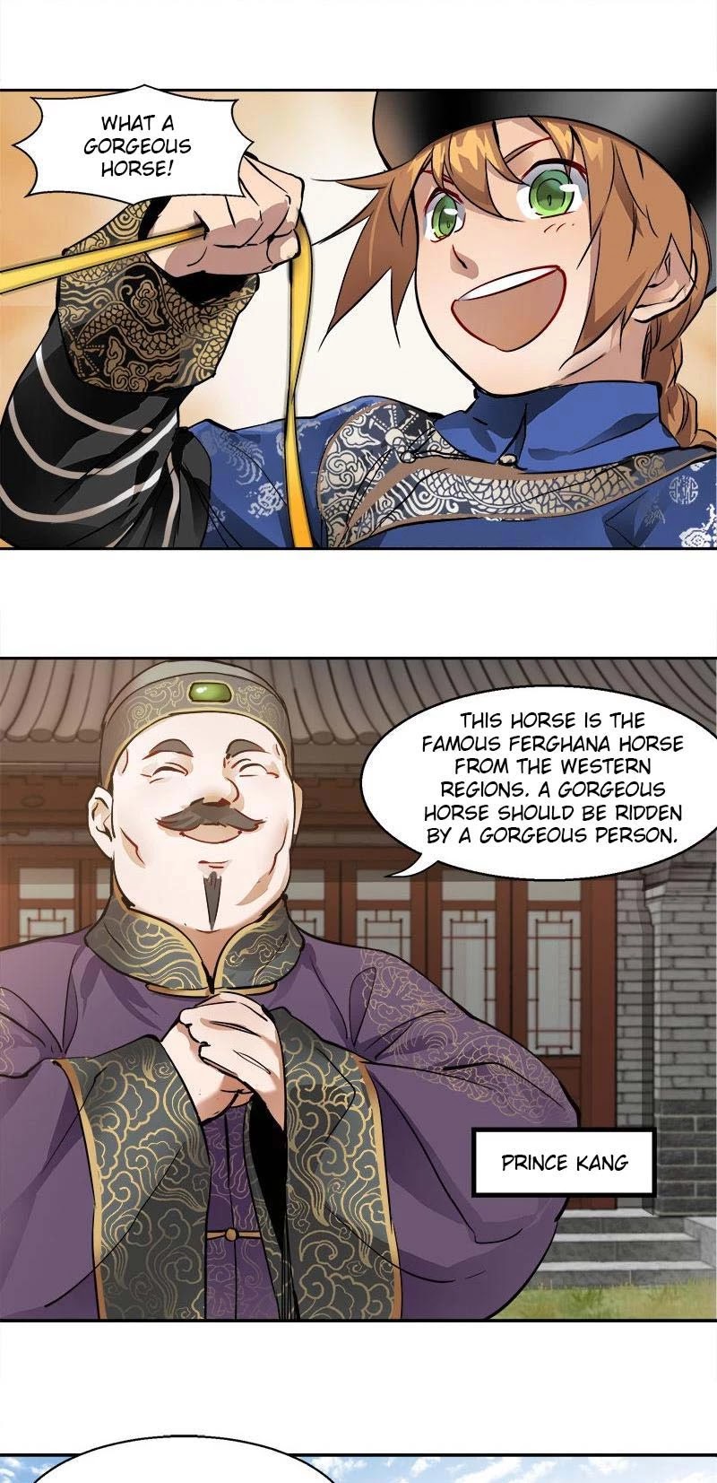 The Duke of the Mount Deer Chapter 35 page 9 - Chapter 35: Add Some Ingredients For You!