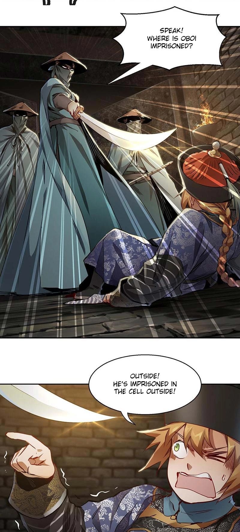 The Duke of the Mount Deer Chapter 36 page 12 - Chapter 36: Someone Is Breaking Into the Prison!?