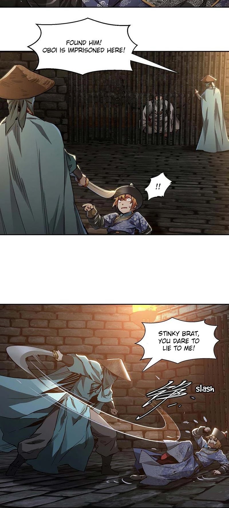 The Duke of the Mount Deer Chapter 36 page 13 - Chapter 36: Someone Is Breaking Into the Prison!?