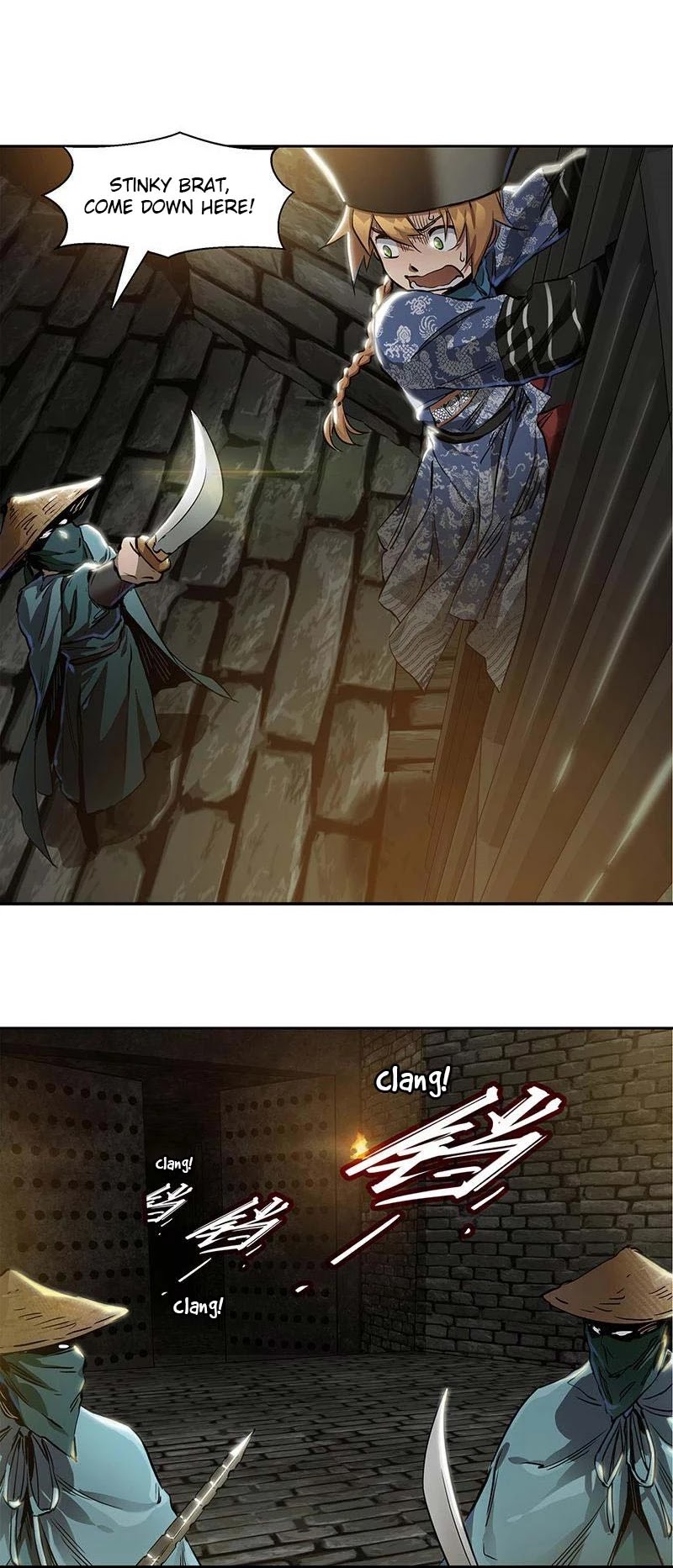 The Duke of the Mount Deer Chapter 36 page 15 - Chapter 36: Someone Is Breaking Into the Prison!?
