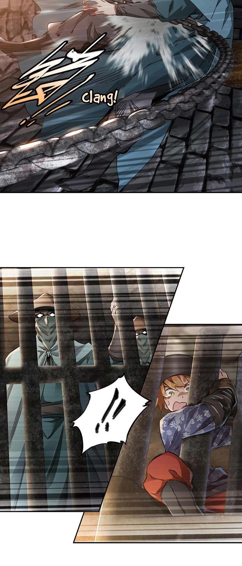 The Duke of the Mount Deer Chapter 36 page 19 - Chapter 36: Someone Is Breaking Into the Prison!?