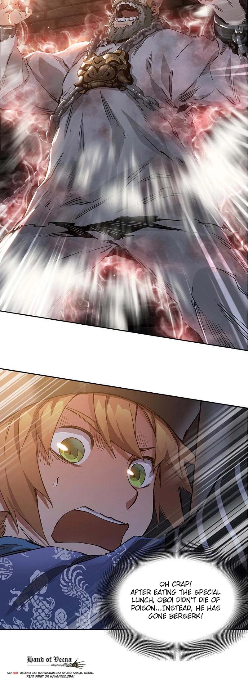 The Duke of the Mount Deer Chapter 36 page 21 - Chapter 36: Someone Is Breaking Into the Prison!?