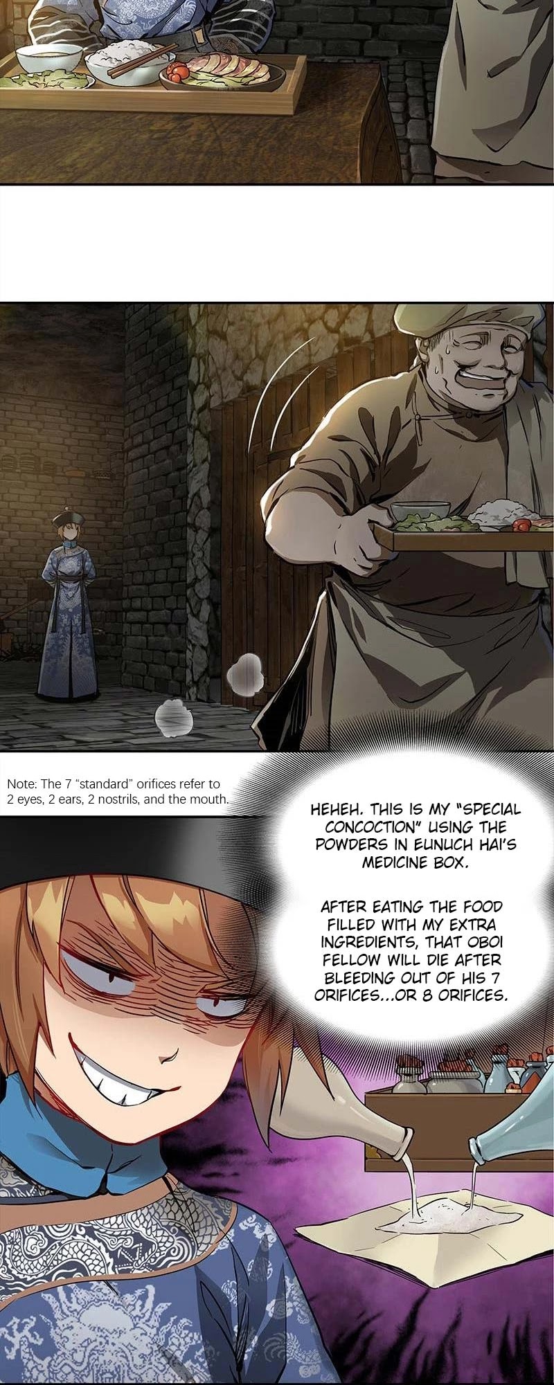 The Duke of the Mount Deer Chapter 36 page 4 - Chapter 36: Someone Is Breaking Into the Prison!?