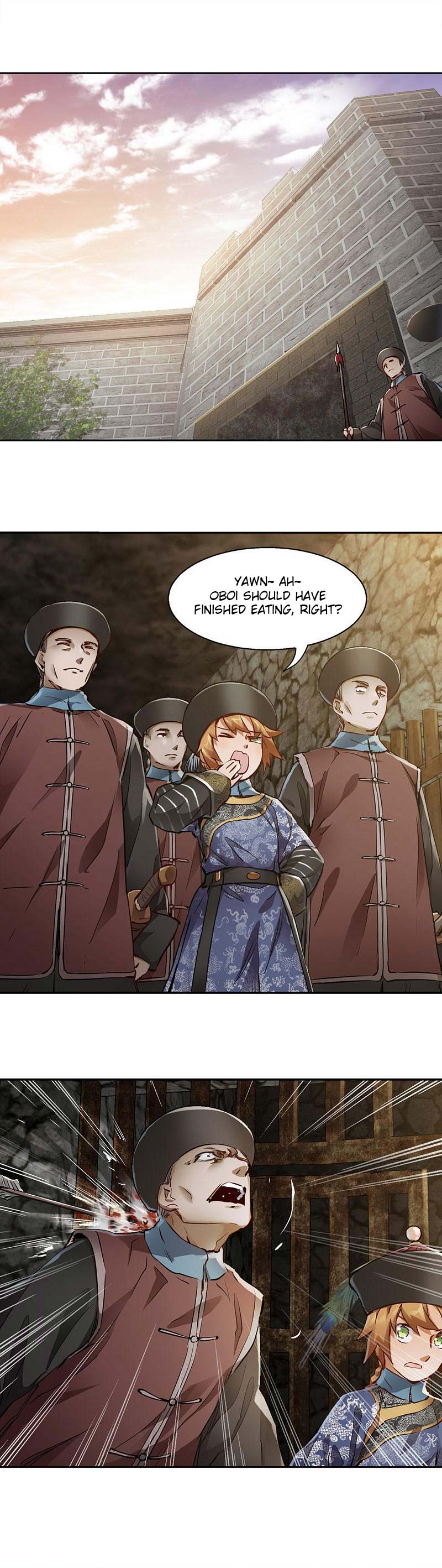 The Duke of the Mount Deer Chapter 36 page 5 - Chapter 36: Someone Is Breaking Into the Prison!?
