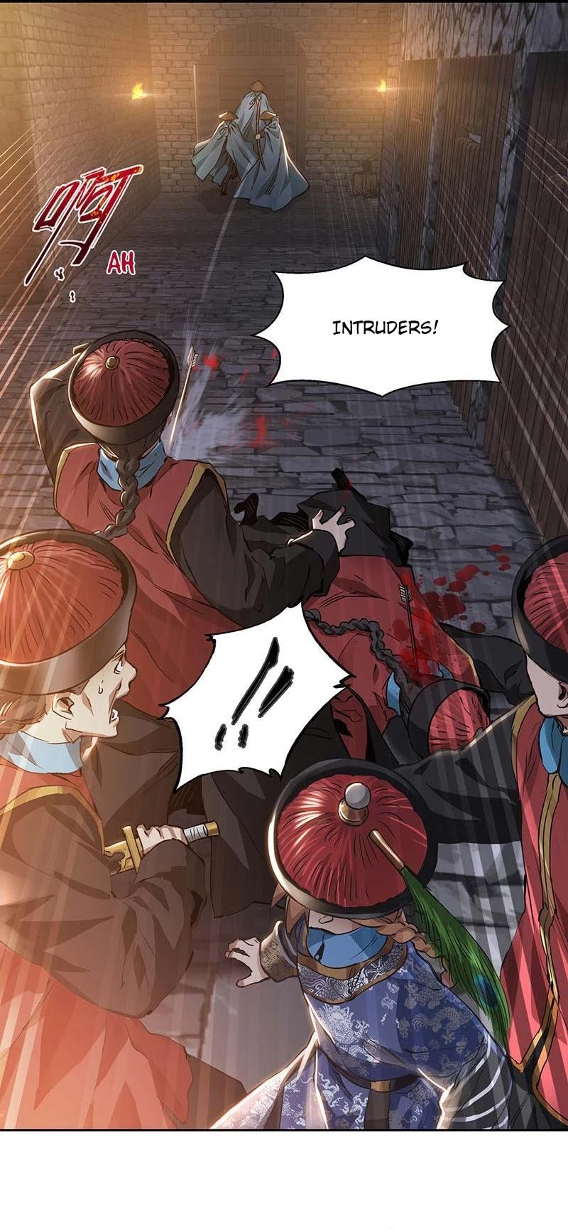 The Duke of the Mount Deer Chapter 36 page 6 - Chapter 36: Someone Is Breaking Into the Prison!?