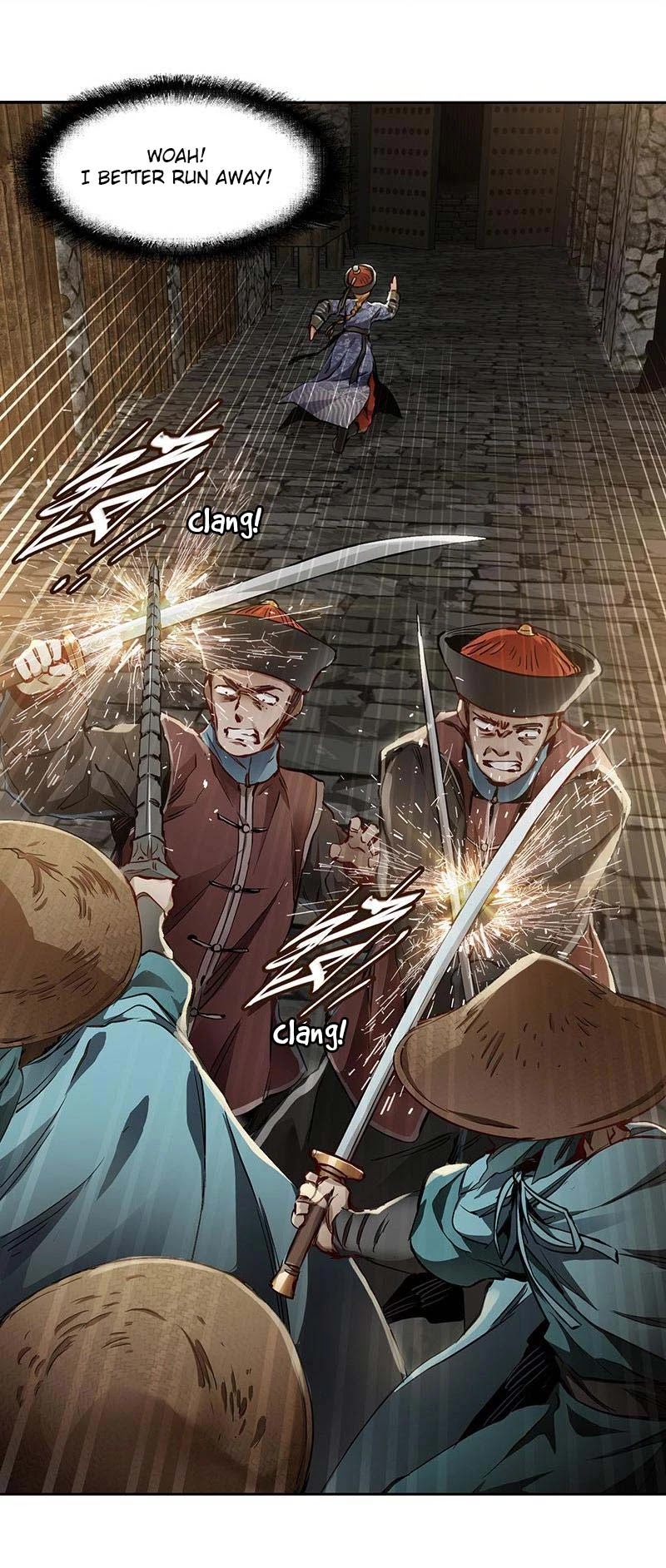 The Duke of the Mount Deer Chapter 36 page 8 - Chapter 36: Someone Is Breaking Into the Prison!?