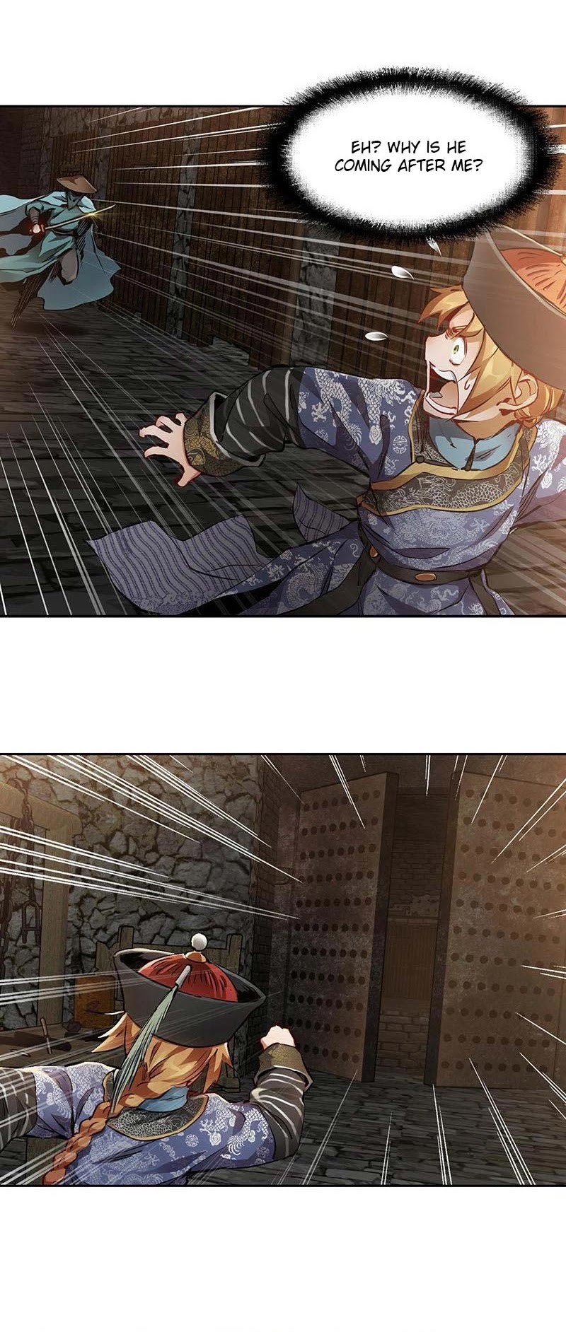 The Duke of the Mount Deer Chapter 36 page 9 - Chapter 36: Someone Is Breaking Into the Prison!?
