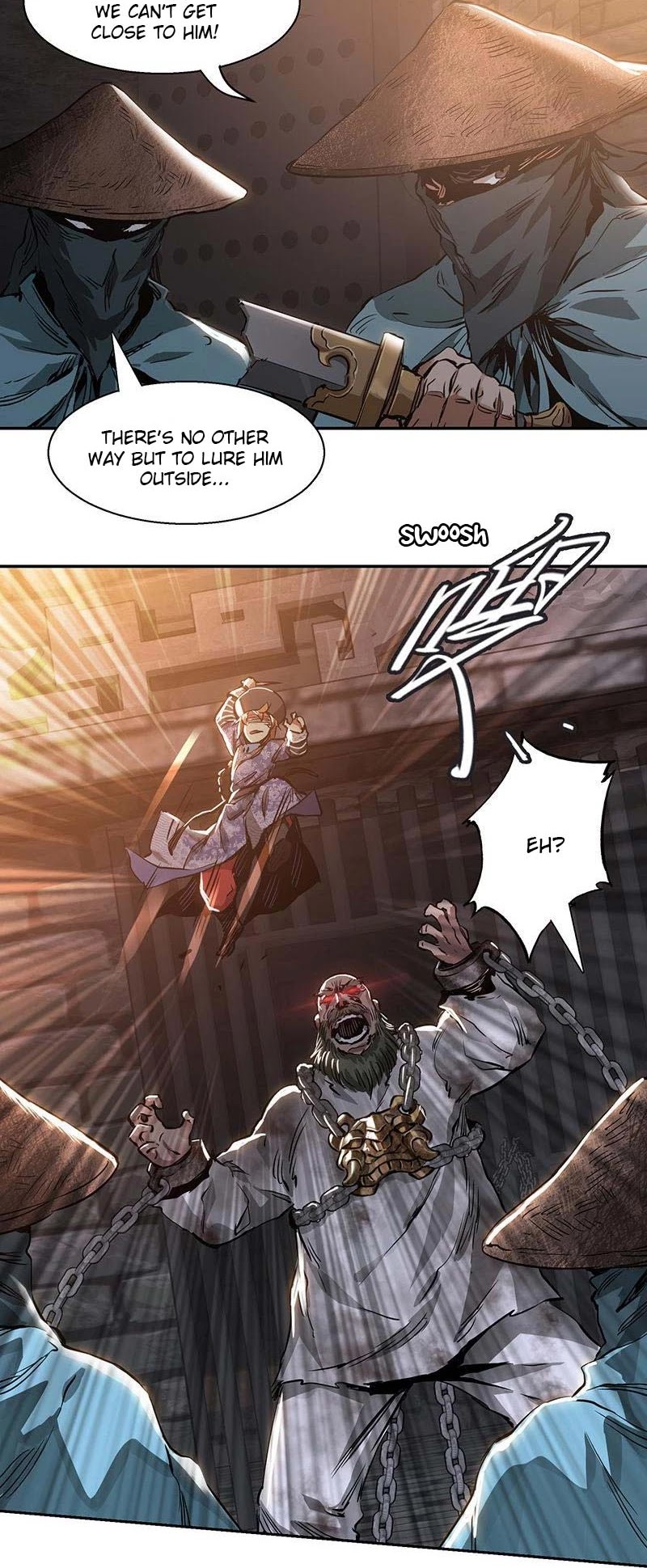 The Duke of the Mount Deer Chapter 37 page 10 - Chapter 37: Help! Oboi Has Gone Crazy!