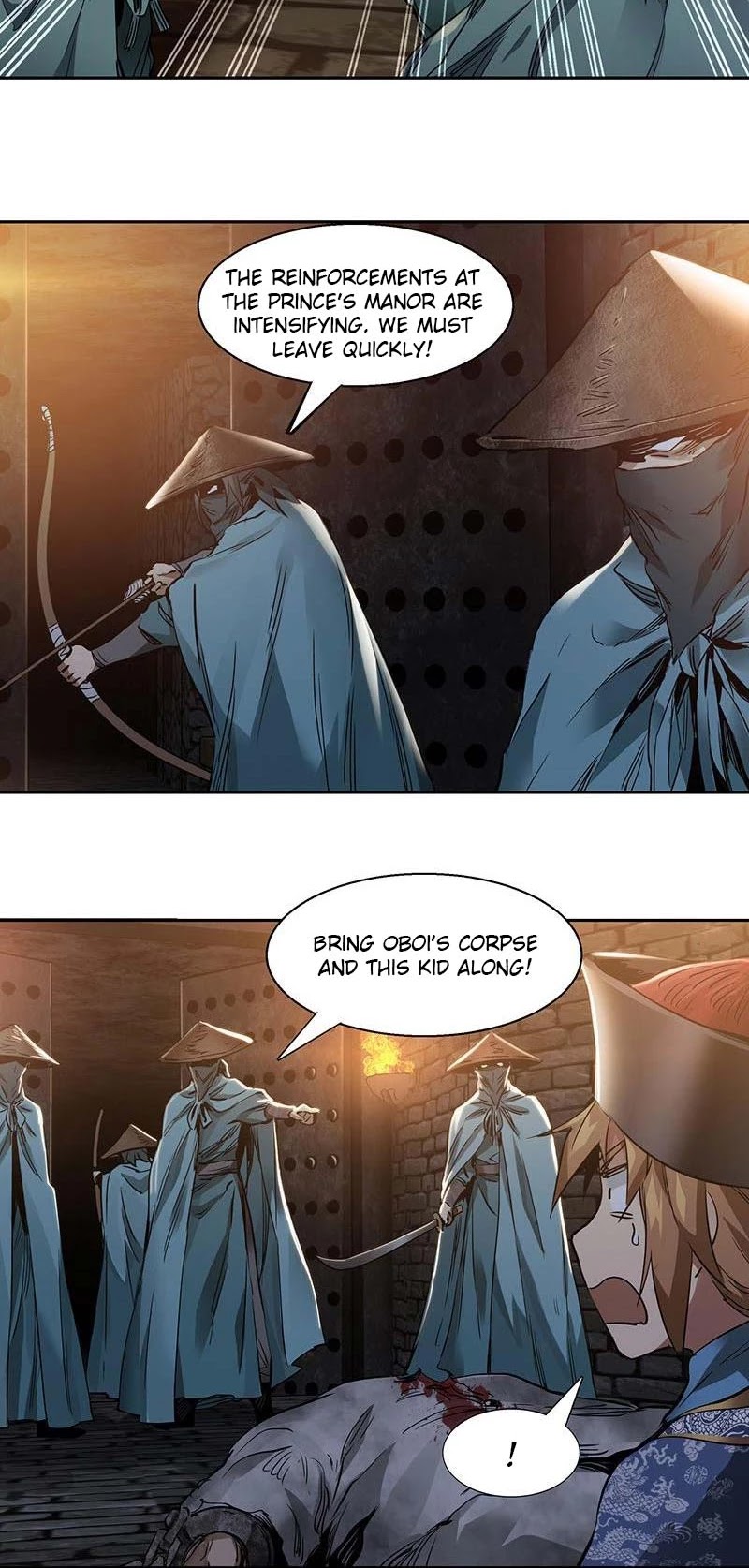 The Duke of the Mount Deer Chapter 37 page 16 - Chapter 37: Help! Oboi Has Gone Crazy!