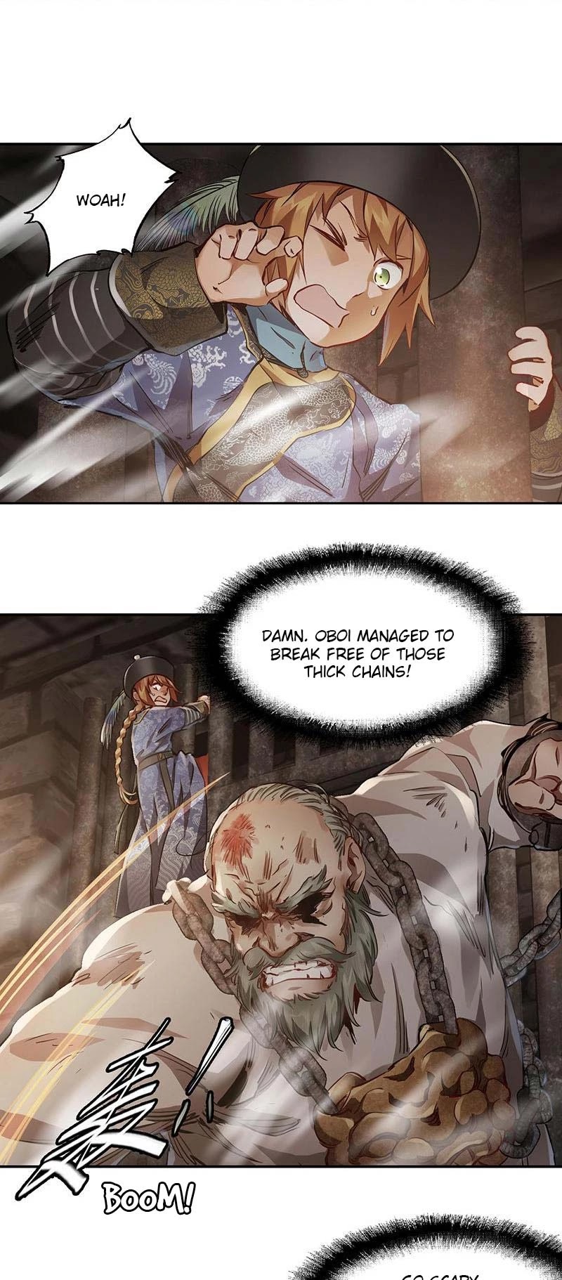 The Duke of the Mount Deer Chapter 37 page 7 - Chapter 37: Help! Oboi Has Gone Crazy!