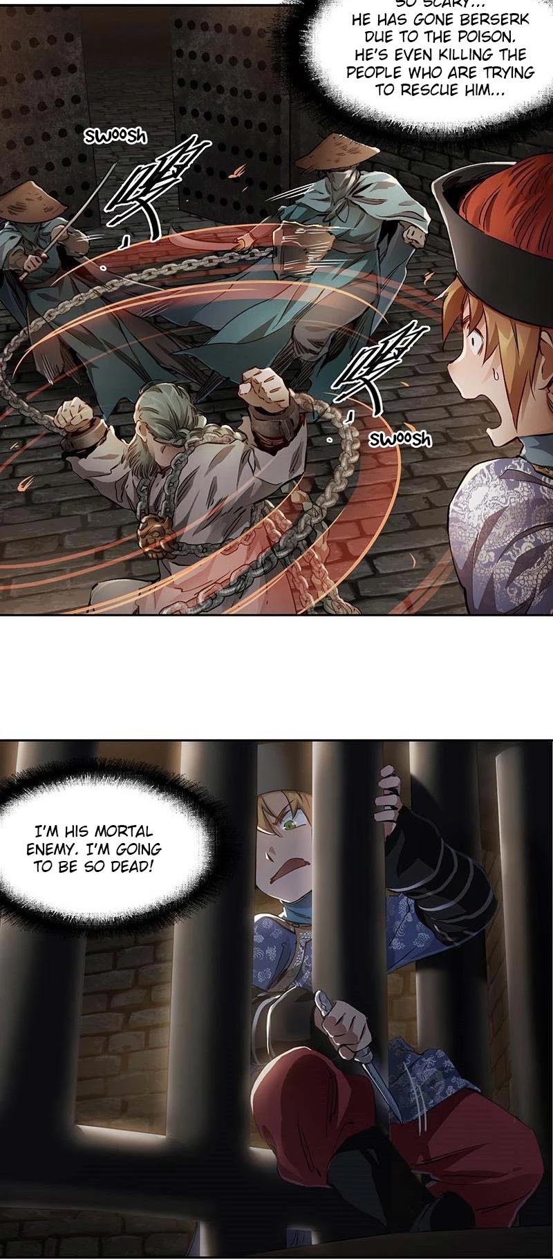 The Duke of the Mount Deer Chapter 37 page 8 - Chapter 37: Help! Oboi Has Gone Crazy!