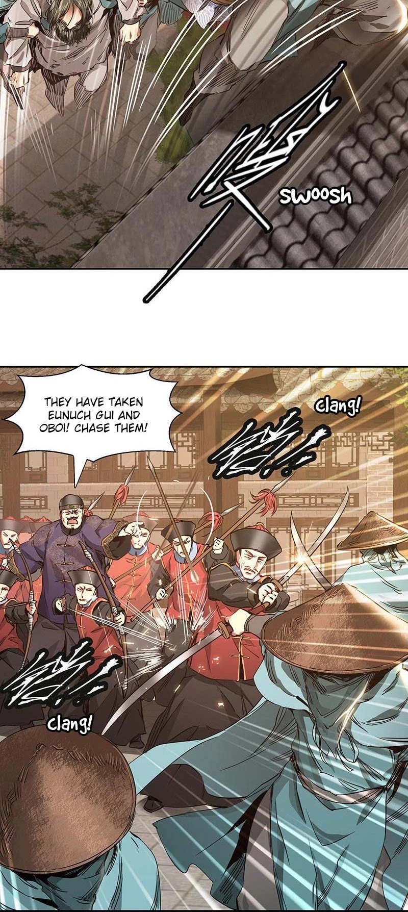 The Duke of the Mount Deer Chapter 38 page 10 - Chapter 38: Kidnapped!?