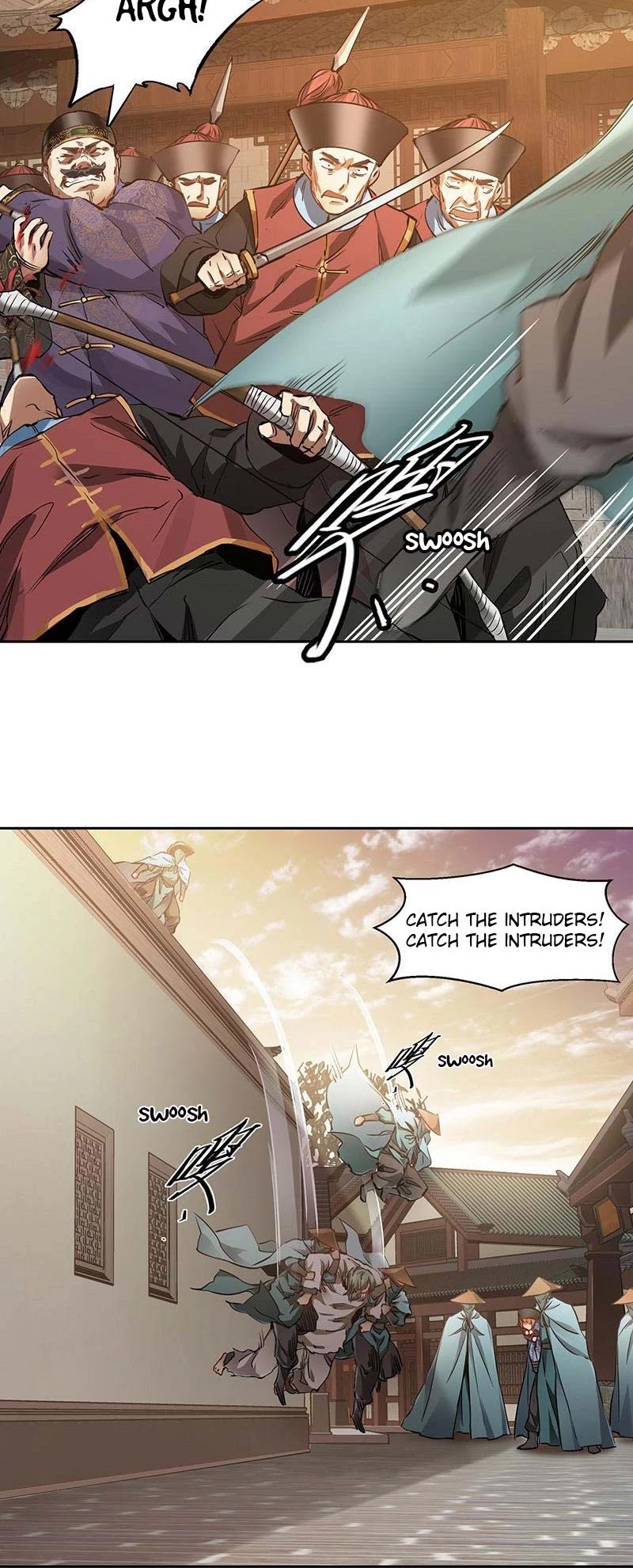 The Duke of the Mount Deer Chapter 38 page 12 - Chapter 38: Kidnapped!?
