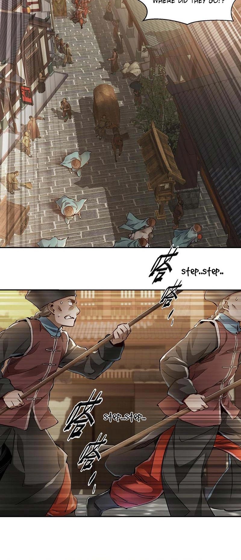 The Duke of the Mount Deer Chapter 38 page 14 - Chapter 38: Kidnapped!?