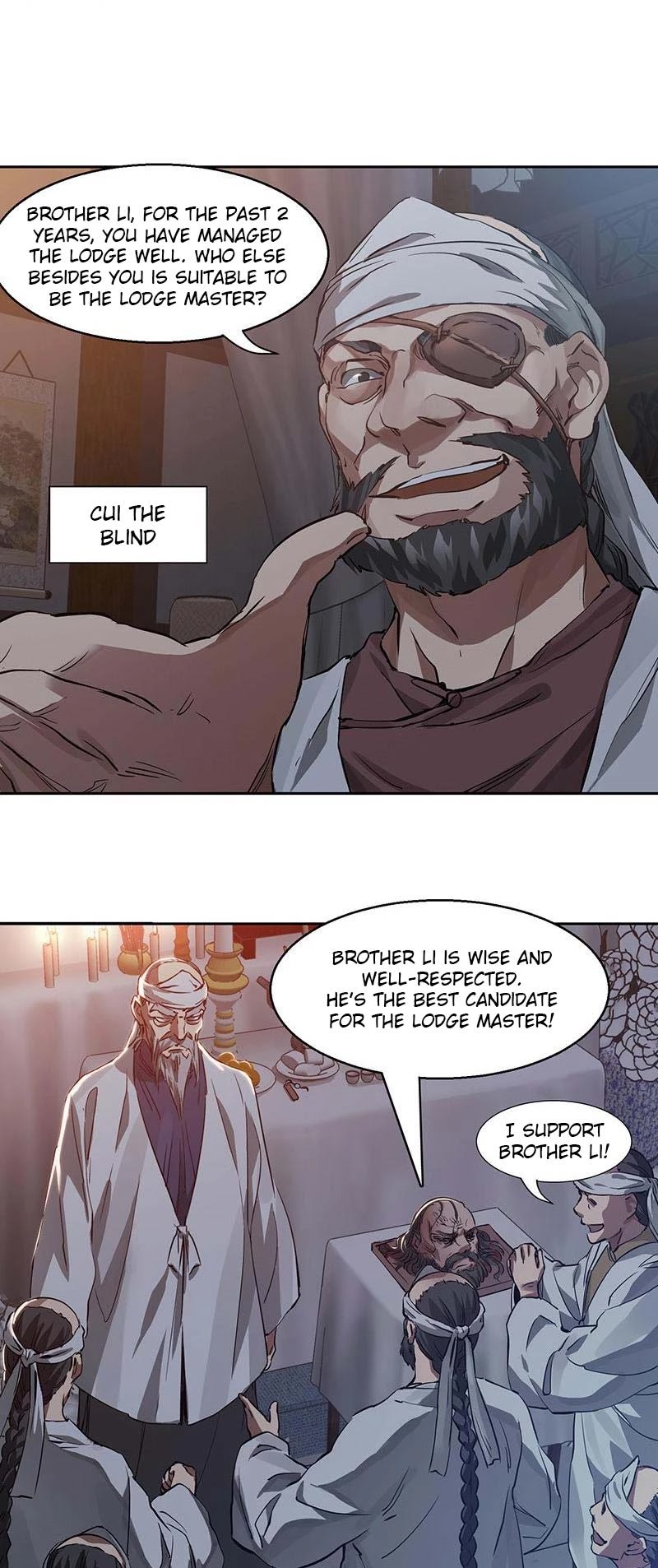 The Duke of the Mount Deer Chapter 39 page 13 - Chapter 39: I'm Just Passing By!