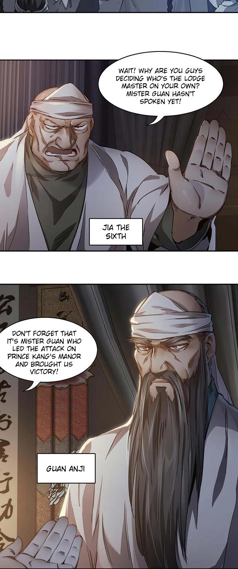 The Duke of the Mount Deer Chapter 39 page 14 - Chapter 39: I'm Just Passing By!