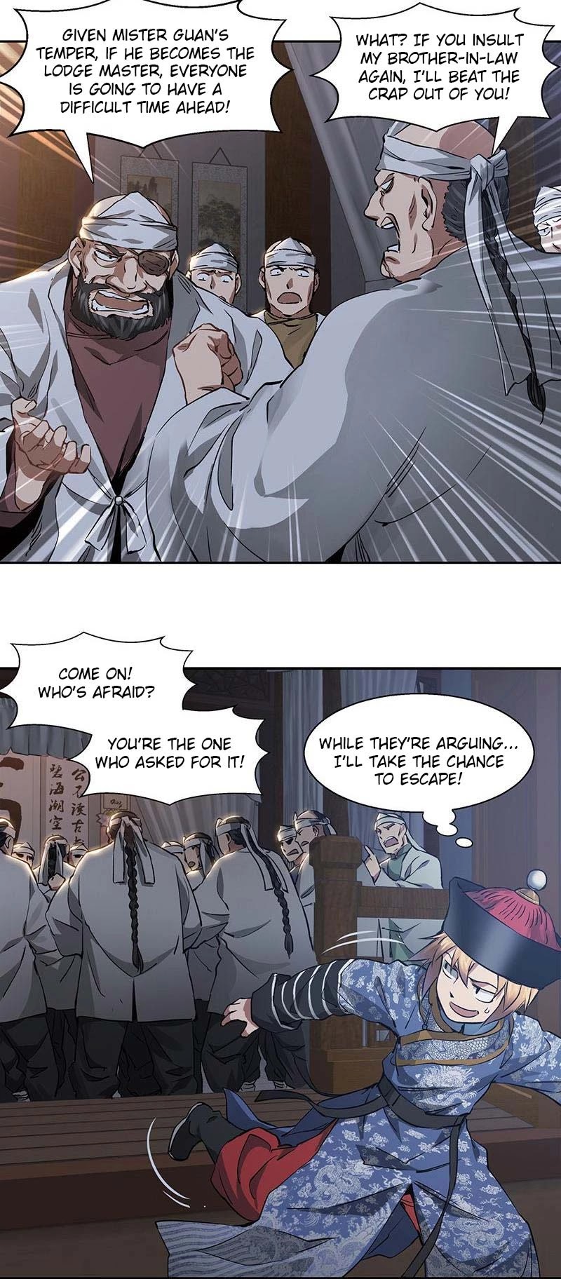 The Duke of the Mount Deer Chapter 39 page 16 - Chapter 39: I'm Just Passing By!