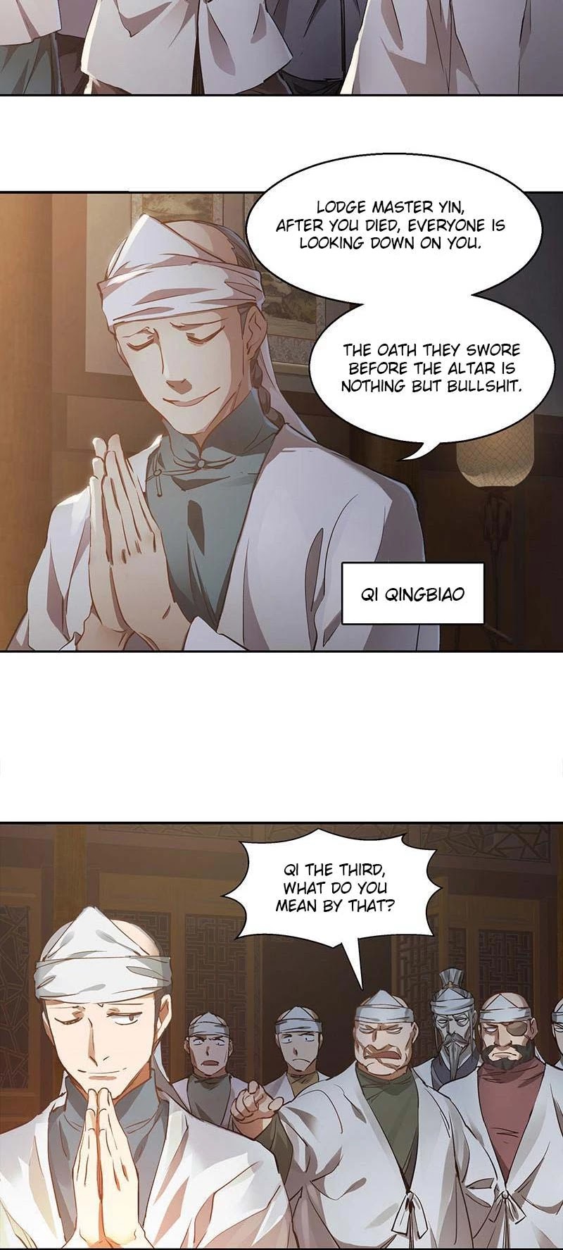 The Duke of the Mount Deer Chapter 39 page 18 - Chapter 39: I'm Just Passing By!