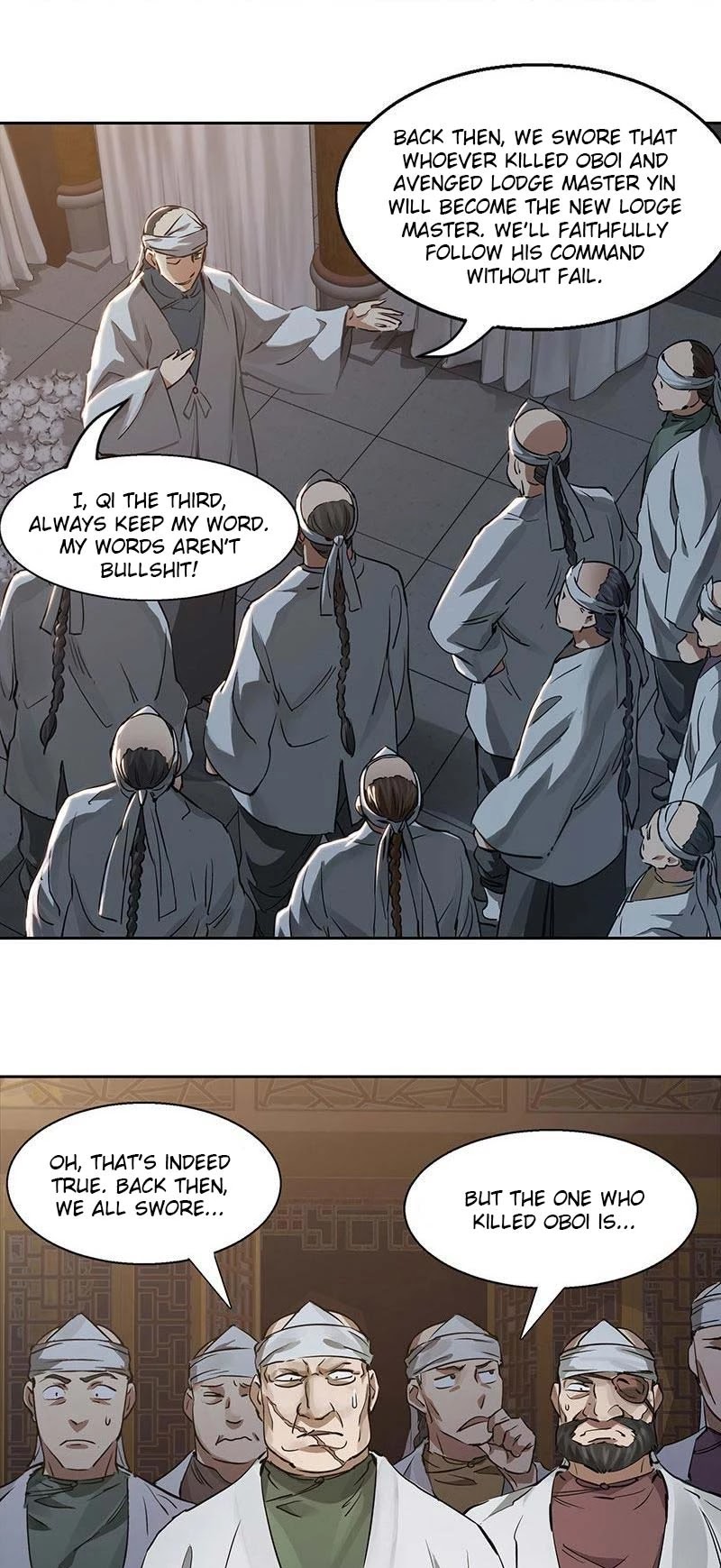 The Duke of the Mount Deer Chapter 39 page 19 - Chapter 39: I'm Just Passing By!