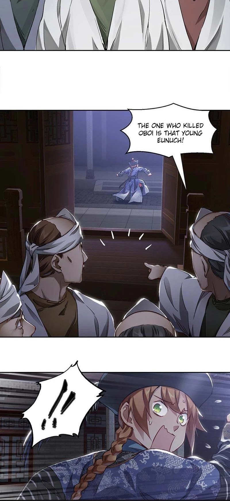 The Duke of the Mount Deer Chapter 39 page 20 - Chapter 39: I'm Just Passing By!