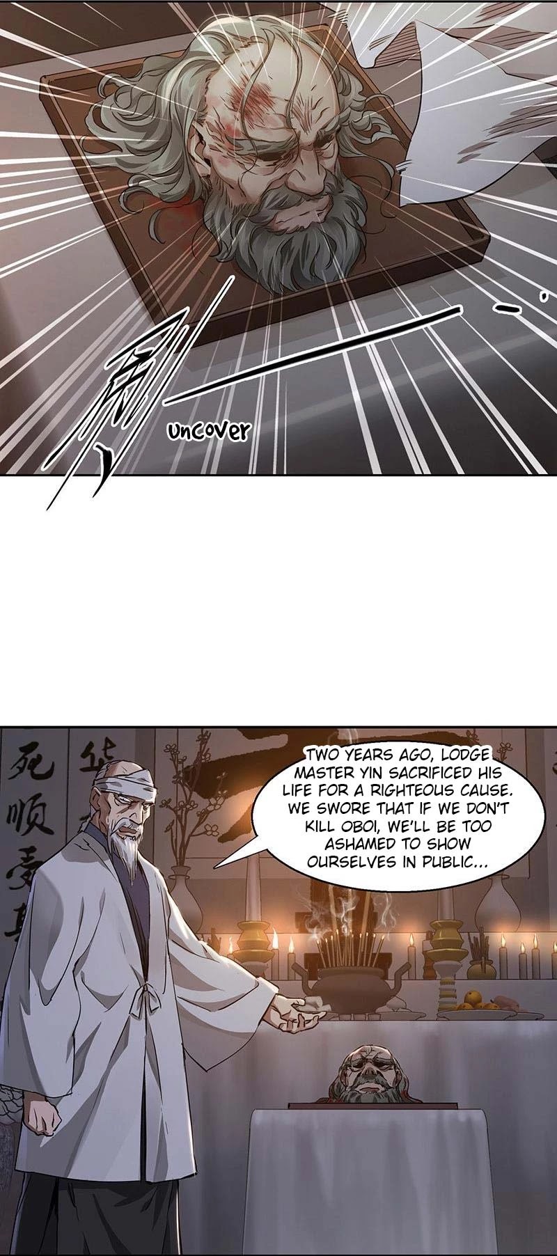 The Duke of the Mount Deer Chapter 39 page 9 - Chapter 39: I'm Just Passing By!
