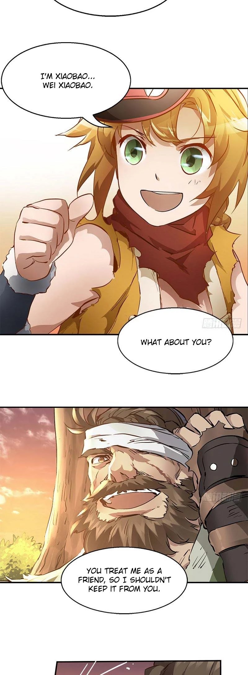 The Duke of the Mount Deer Chapter 4 page 10 - Chapter 4: Life or Death Depends On Acting Skill